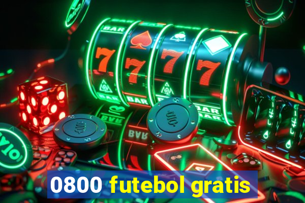 0800 futebol gratis